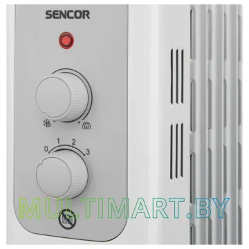 Обогреватель масляный Sencor SOH 3209WH картинка 3